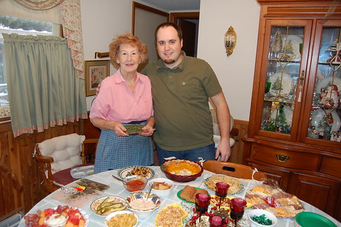 Christmas at Grandma Marie's- 2008