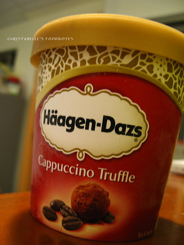 HD卡布奇諾松露巧克力冰淇淋