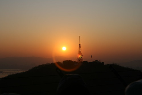 Sunrise on Namsan
