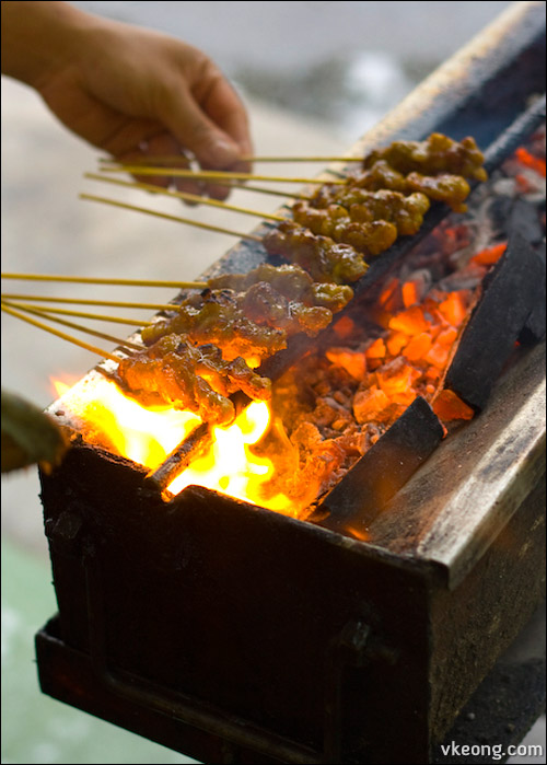 barbecue-satay