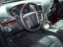2010 Lincoln MKT interior