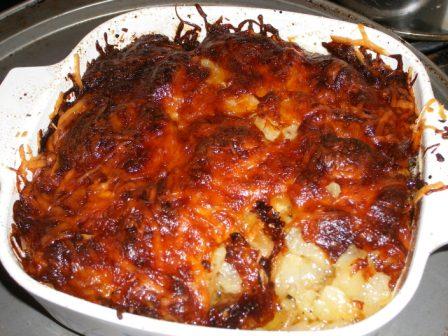 Kitchen Sense:  Potato and Turnip Gratinee