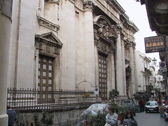 Church on the Via Roma of Siracusa
