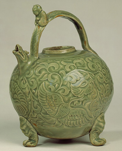 005- Aguamanil o jarra de agua para aseo- Dinastia Song-s. 11º al 12º-China- Copyrigth © 2000-2009 The Metropolitan Museum of Art