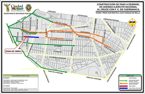 Obras en Avenida Ejercito Nacional by Apple Bike