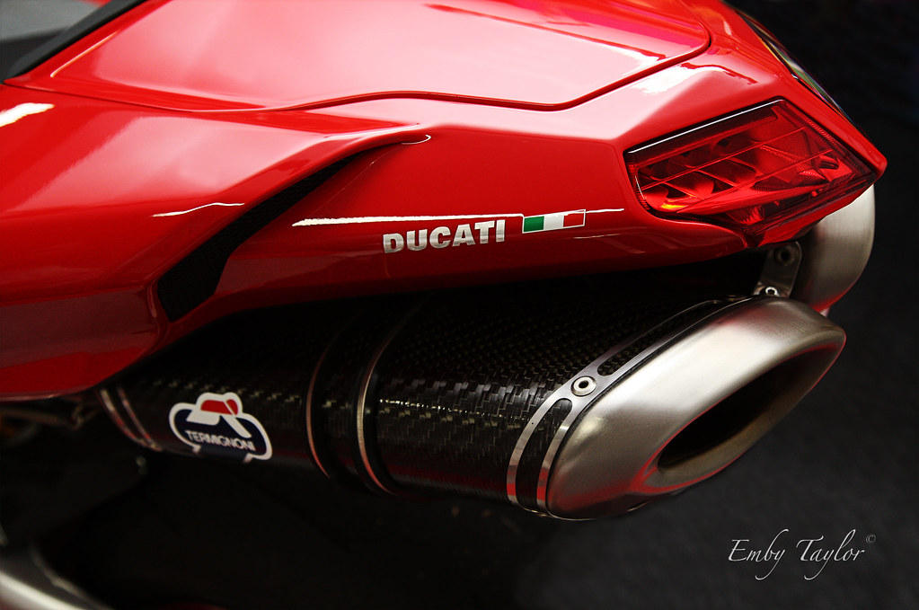 Ducati 1098S Termignoni Exhaust US Desmo