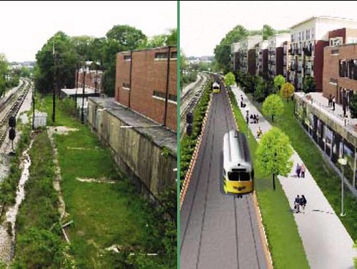 the Atlanta Beltline, before and after