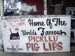 Pickled Pig Lips