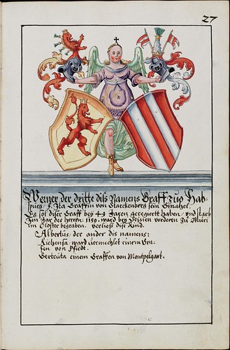 Wappenbuch des Hans Ulrich Fisch e