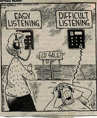 difficult listening