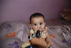 Marziya 8 Month Old by firoze shakir photographerno1