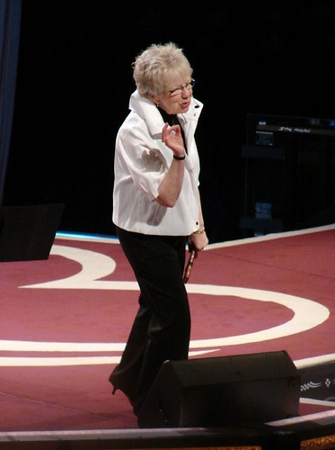 Patsy Clairmont - WOF Tampa, 2008