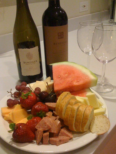 Wine and Cheese Dinner