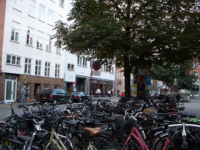 Copenhagen - I Can't Find My Bike...