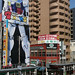 Gundam wall, Nipponbashi, Osaka