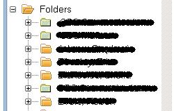 Folders in Domino R8