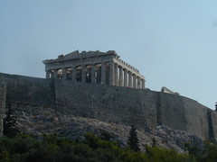 Still approaching Parthenon