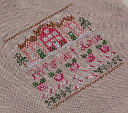 Country Cottage Needlework "Peppermint Lane"