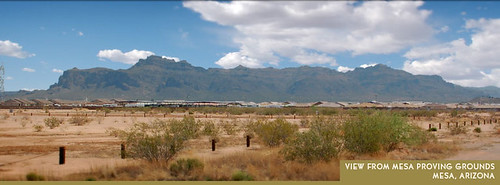 Mesa Proving Grounds development site (by: DMB Associates)