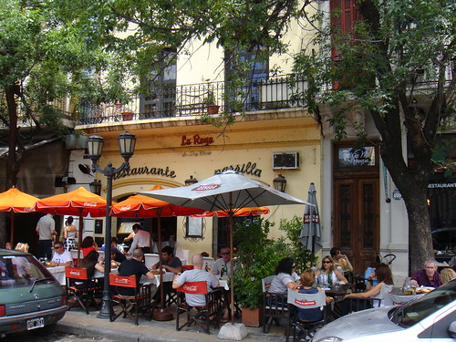 Vista exterior del restaurante - Terraza
