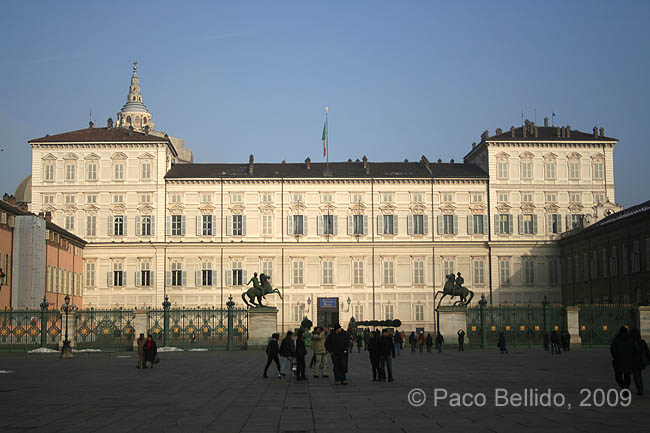 Palazzo Reale. © Paco Bellido, 2009