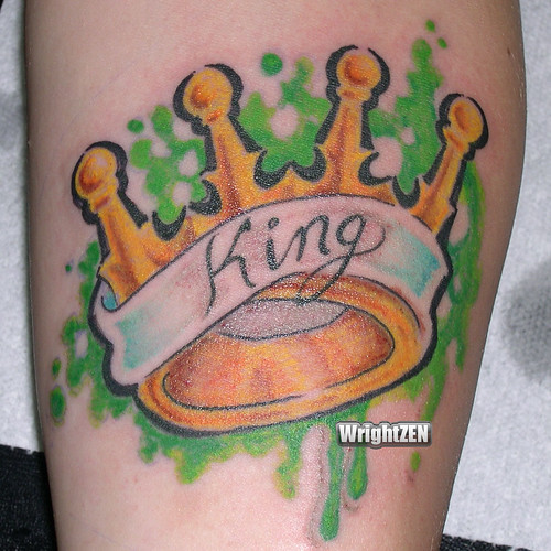 King Crown Tattoo