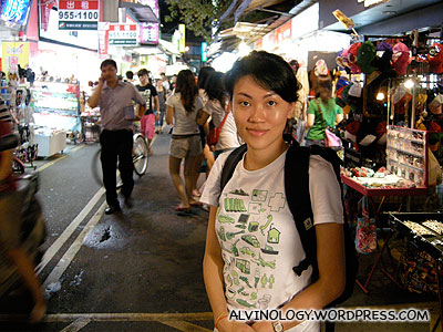 At Luodong night market