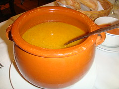 Sopa de Cocido madrileño