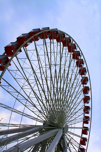Navy Pier Ferris Wheel 5