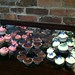 Butterfly Baby Shower Cupcake Table