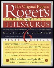 Roget's Thesaurus (pub. Collins)