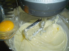 Agregando huevos de 1 en 1
