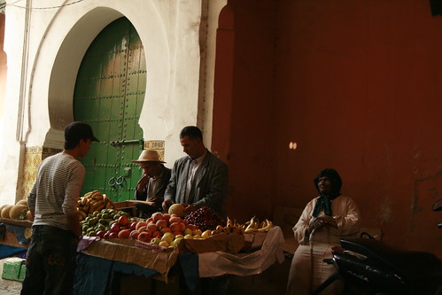 Marrakech - Le Souk