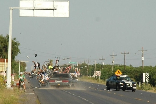 Atentado ciclista en Tamaulipas