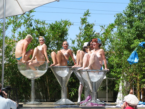 Burlesque Hall of Fame Pool Party 2008
