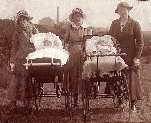 Dead Beta · Baby Buggies, 1920 Style 