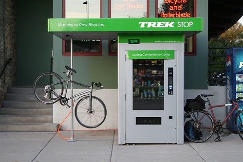 Trek Stop: Cycling Convenience