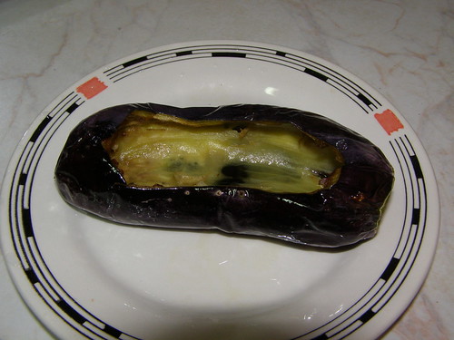 eggplant aubergine ballet slipper