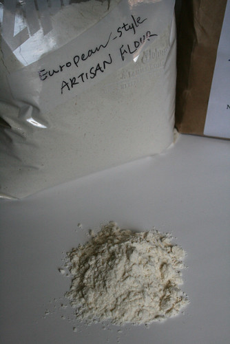 European-style artisan flour