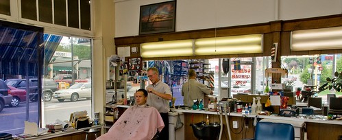Phil's Barber Shop