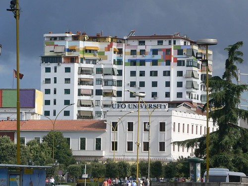 Ufo University Tirana