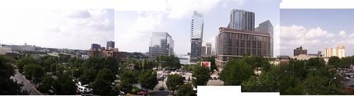Atlanta Panorama from Days Inn
