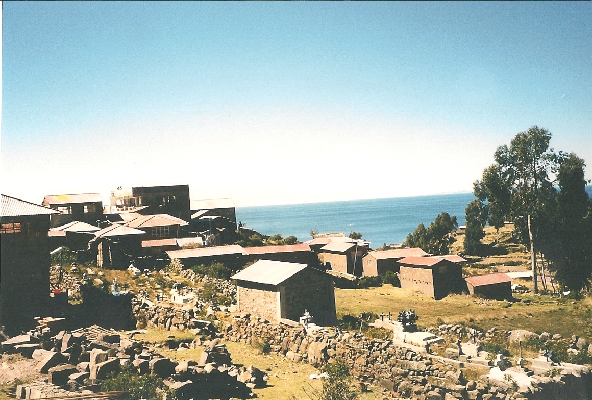 Lac Titicaca-Pérou