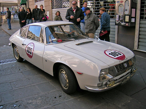 Lancia Fulvia Sport Zagato 1968 by Maurizio Boi