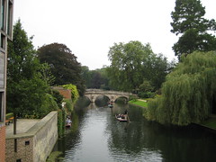 River Cam, Cambridge University
