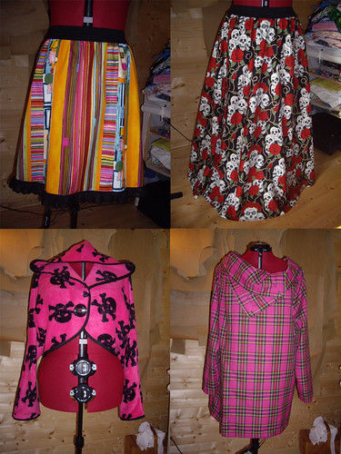 Skirts and Jackets