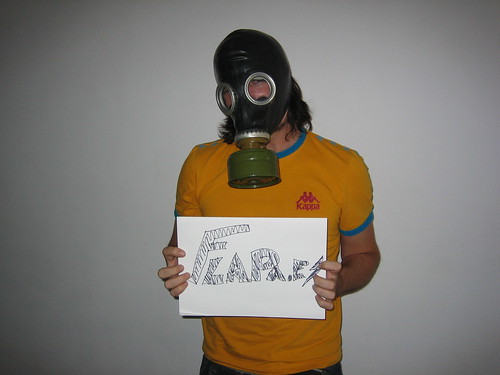 mascara gas