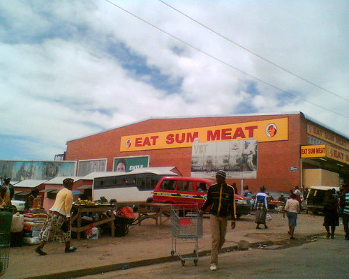 The Eat Sum Meat grocery store
