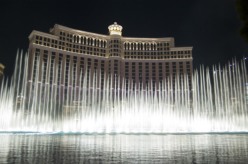 The Fountains at The Bellagio