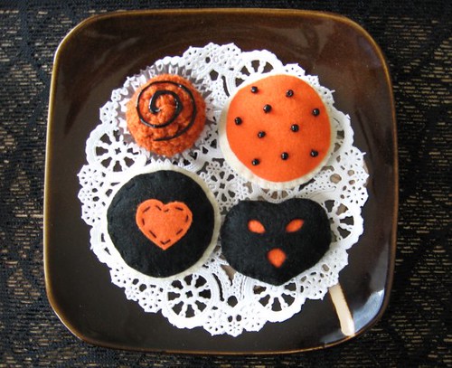 Halloween Tea Cookie Set